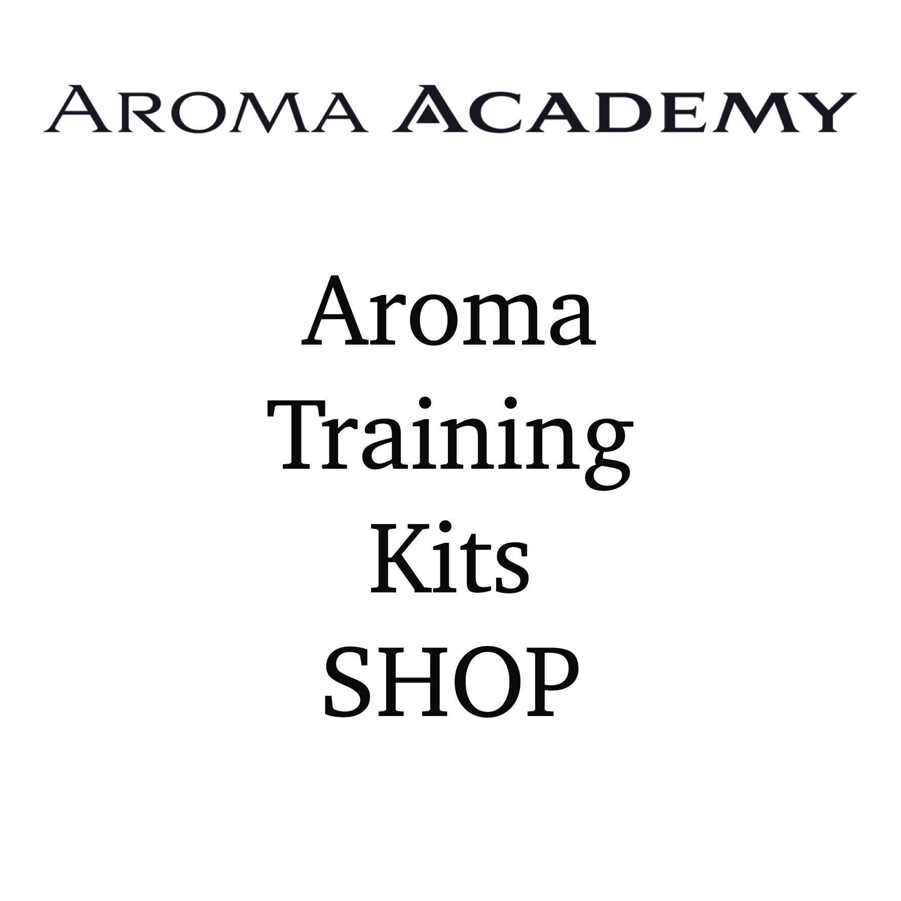 Aroma training kits shop