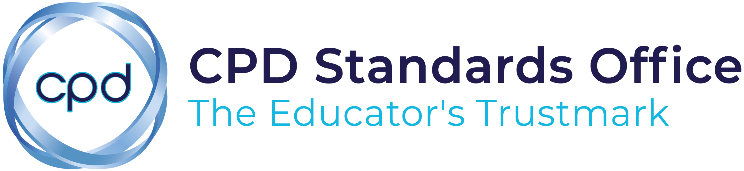 Logobord met de tekst 'CPD Coordinatiepunt Diversiteit' en een logo met een cirkel en strepen