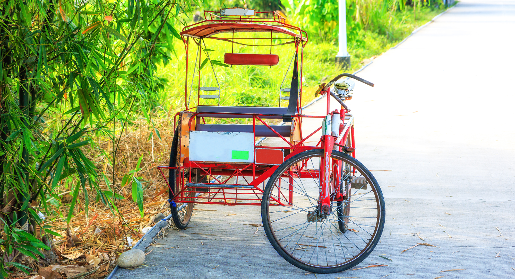 We dig this eco-friendly transportation option!