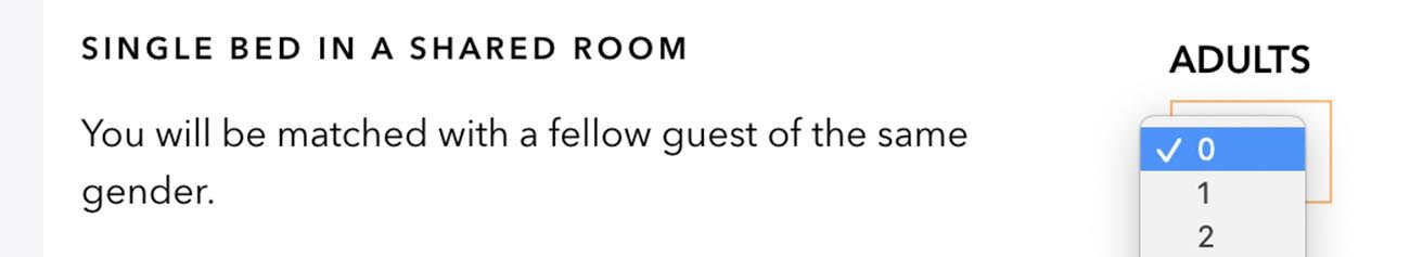 You can book on behalf of 20 travellers on a single reservation to keep the group organized.