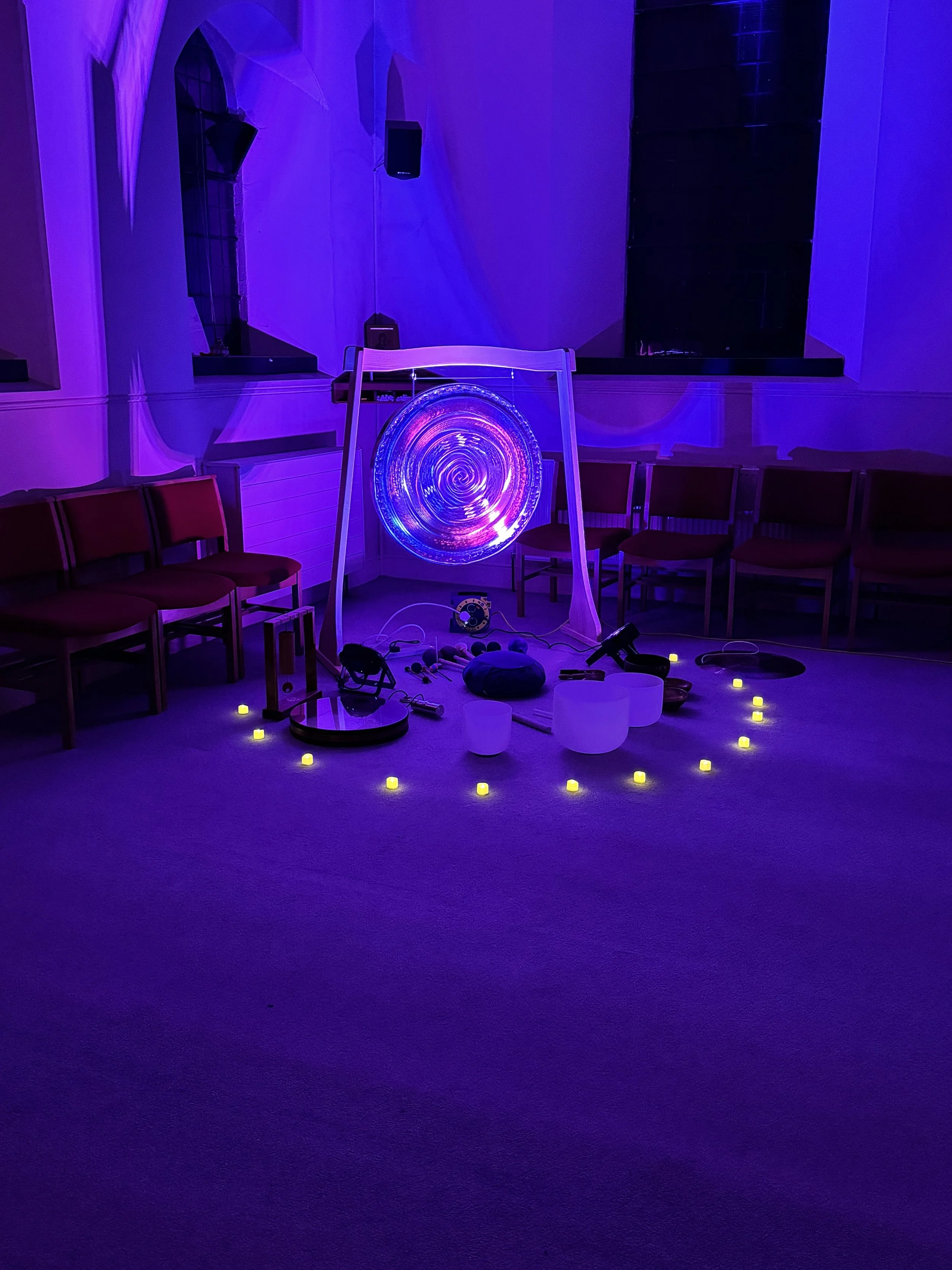 Sound Bath with The Sound Meadow