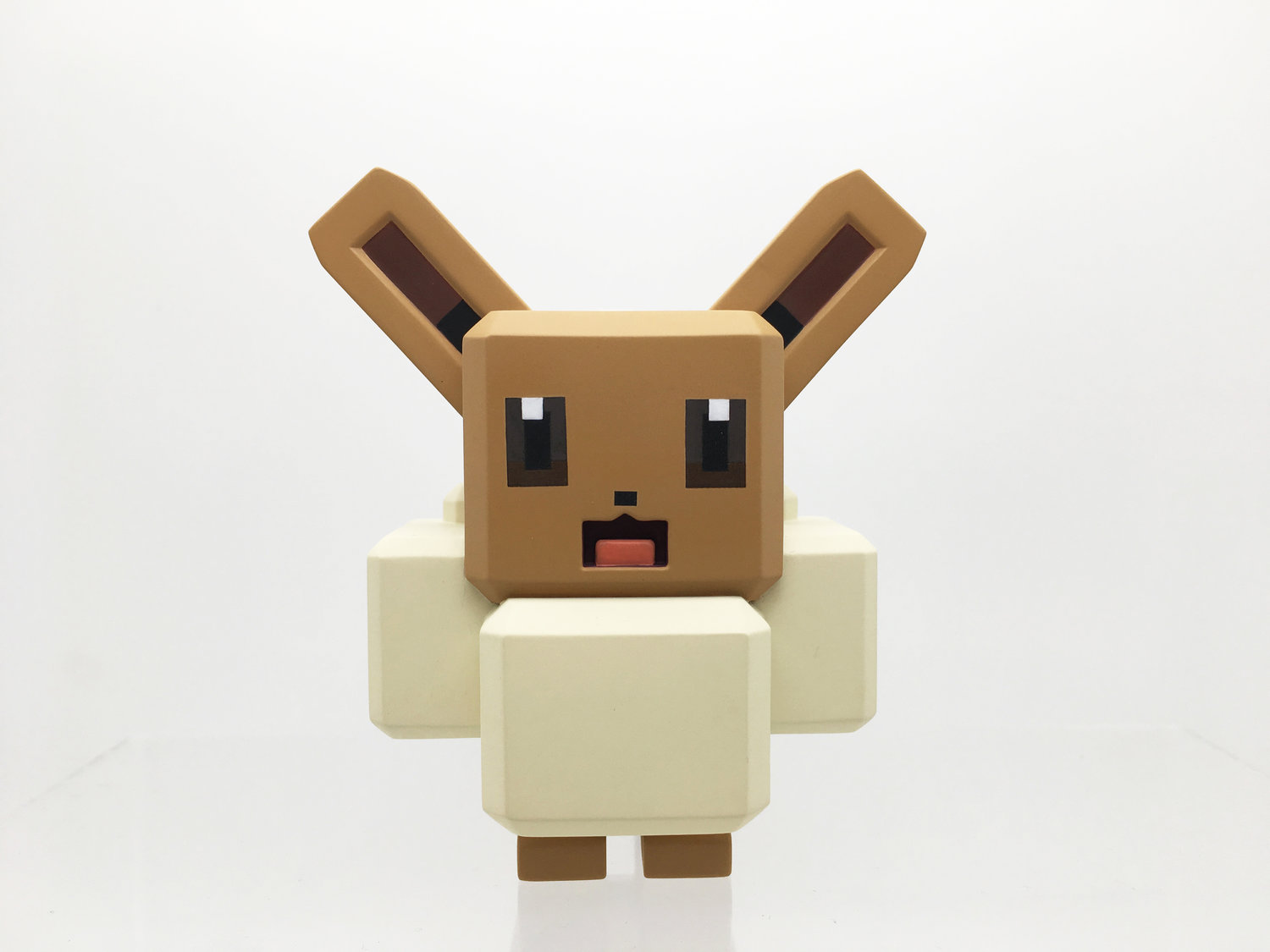 Pokemon Quest Series 1 Vinyl Figure - Eevee - - Depop