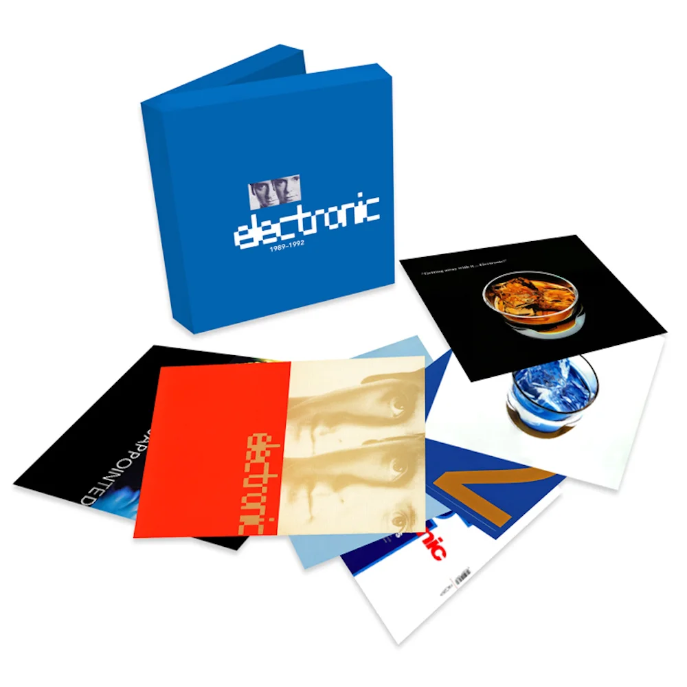 Pet Shop Boys were part of the supergroup, Electronic .