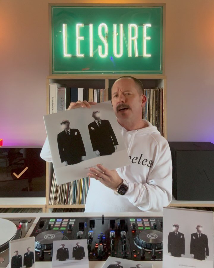 It&rsquo;s @petshopboys season folks! Their incredible new album, &ldquo;Nonetheless&rdquo;, was released today! Go buy, stream, and download this amazing collection of songs. To celebrate the release and my 40 years of fandom, join me for Remark Sun