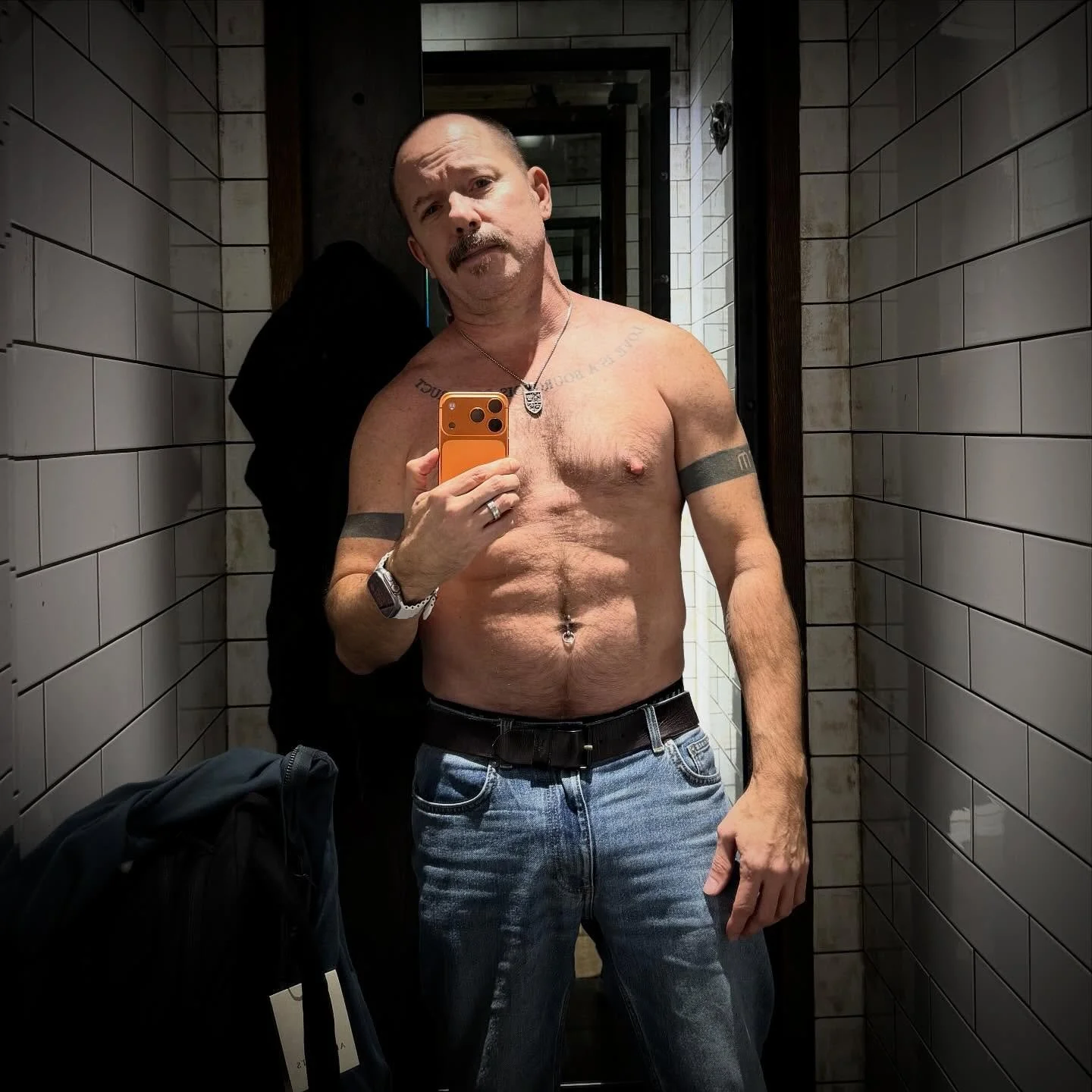 That dressing room lighting tho 👀
-
-
#stache #mustache #lovelife #dressingroom #london #instamuscle #instagay #gay #fitness #fit #muscle #bodypositive #strong #tattoo #thick #shopping