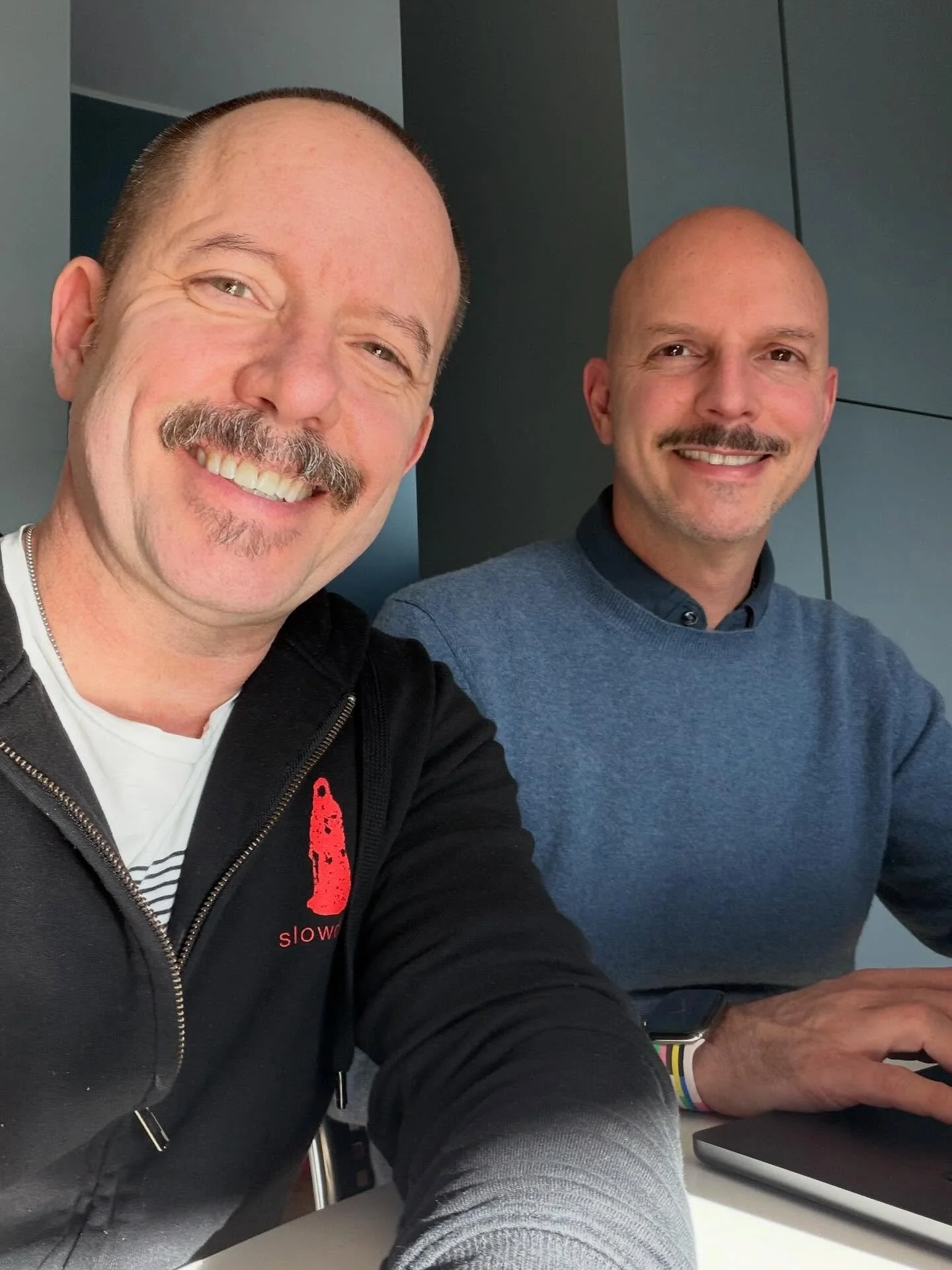 After 6 weeks I&rsquo;ve finally reunited with my super creative husband @stachedtastic / @lfctheatre &mdash; he&rsquo;s been working hard on costume design and set co-design for the opera &ldquo;Cos&igrave; fan Tutte&rdquo; at @teatroallascala in Mi