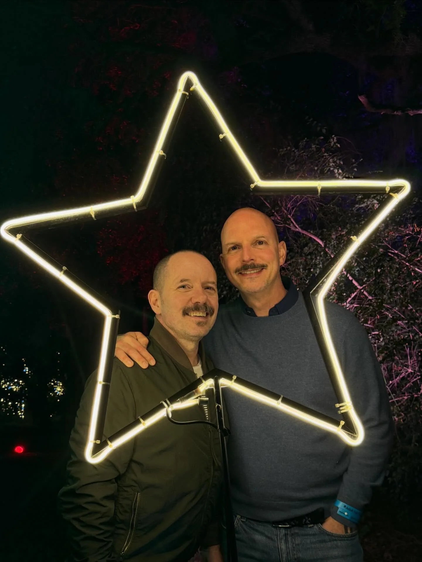 All the stars and love for the festive season! ⭐️ Incredible dazzling lights at @leugardens 😍
-
#lights #gardens #leugardens #love