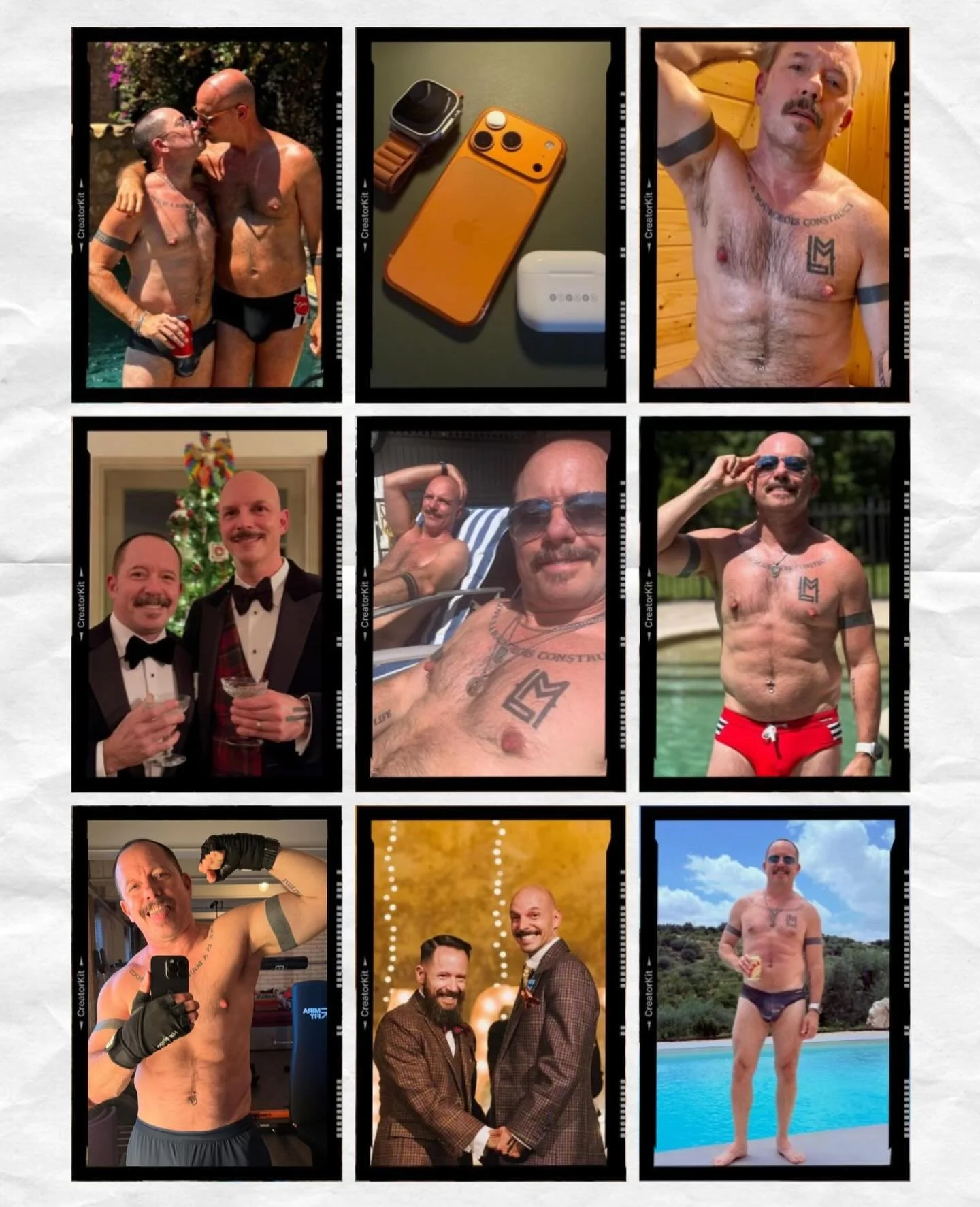 Shirtlessness, husband, suits, tech 😝 All good themes for this year&rsquo;s #topnine most liked pics for 2025! Thank you lovely people. And make every day count! Happy New Year! 🥳
-
#newyear #insta #lovelife instagay happynewyear