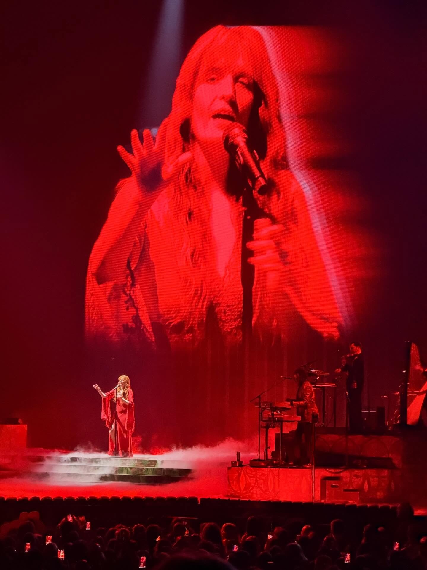 Earlier this week I had the absolute privilege to see the simply glorious @florenceandthemachine perform live in London. Her voice, the crowd, the intensity, the musical connection amongst all of us in the arena. Simply spectacular. See her live if y
