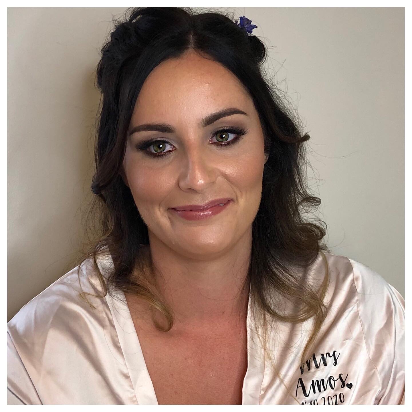 🤍 Sunday&rsquo;s gorgeous bride Sophie. Her wedding was brought forward and was brought down to restricted guest numbers and she still took it all in her stride and had the most positive energy! What a pleasure to be part of her morning at @wintersb