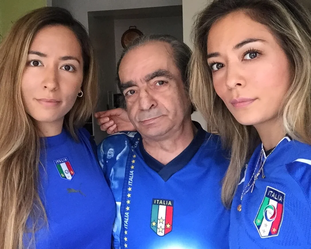 Naoko Scintu: Make-up Artist and Italy Fan following Euro 2016