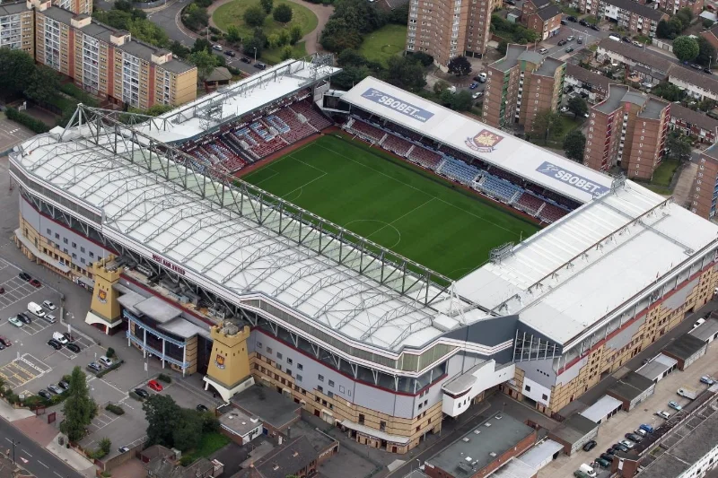 West Ham's former stadium. Image via standard.co.uk