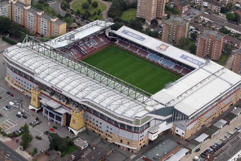 West Ham's former stadium. Image via standard.co.uk