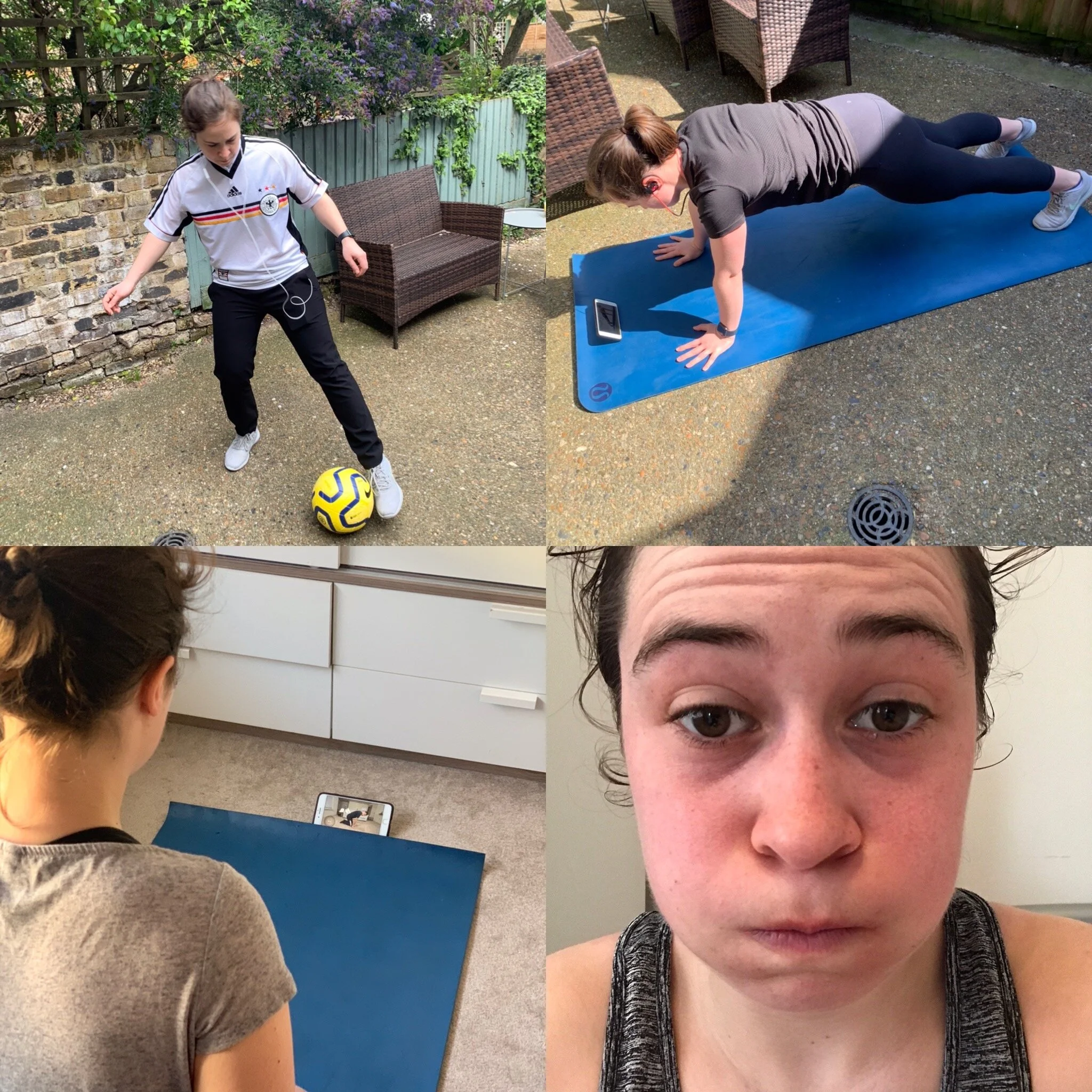 My Week of Training Like a Footballer (in a Pandemic)