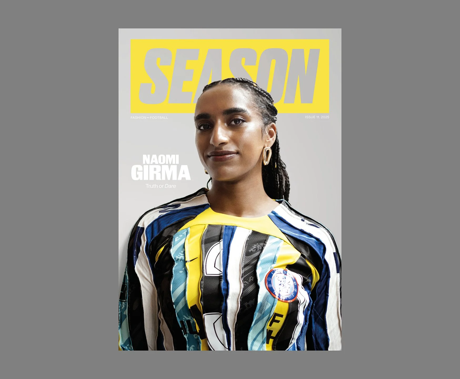 SEASON zine 11: Truth or Dare – Naomi Girma