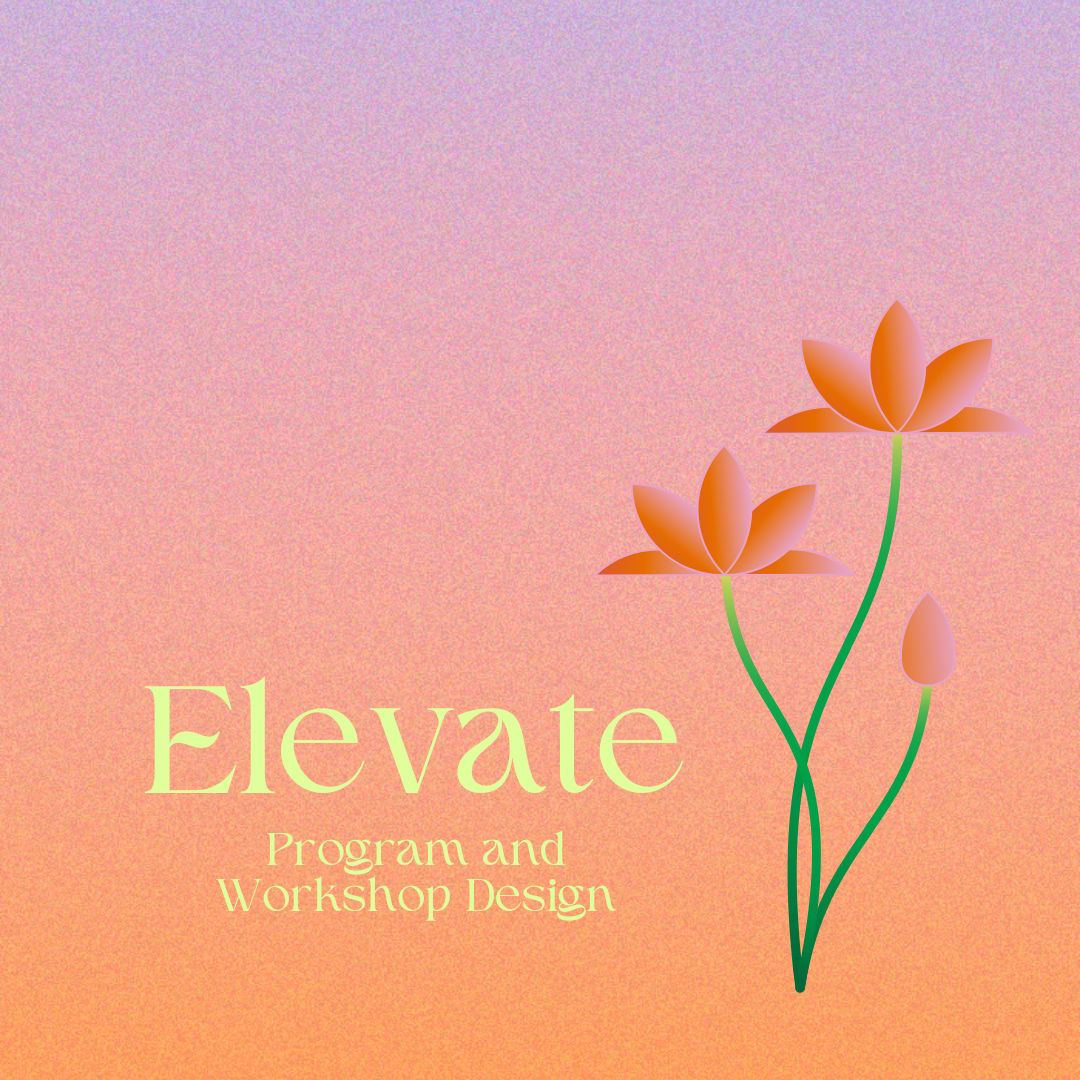 Elevate: Program and Workshop Design