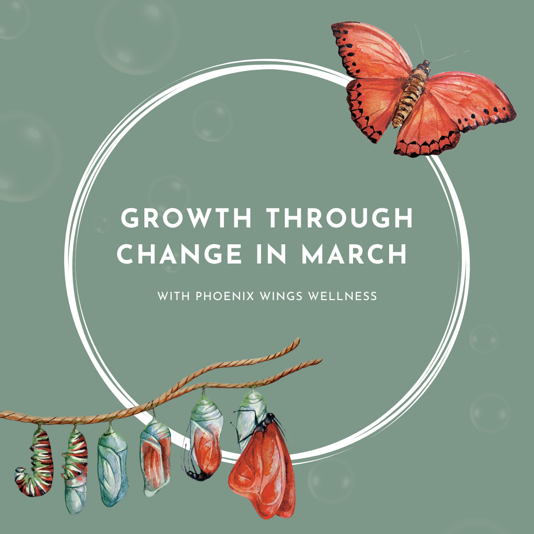Growth through change in March