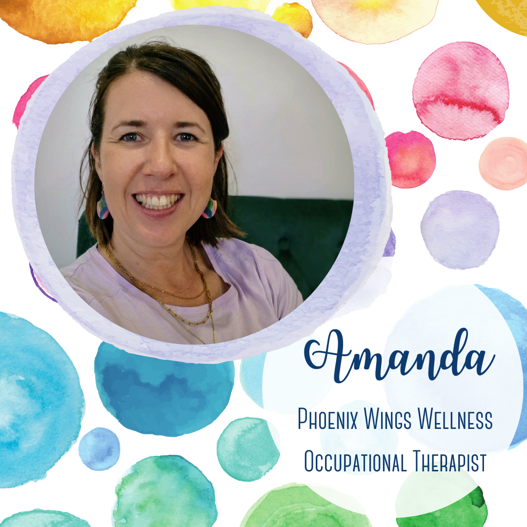 Amanda Hodges - Occupational Therapist 