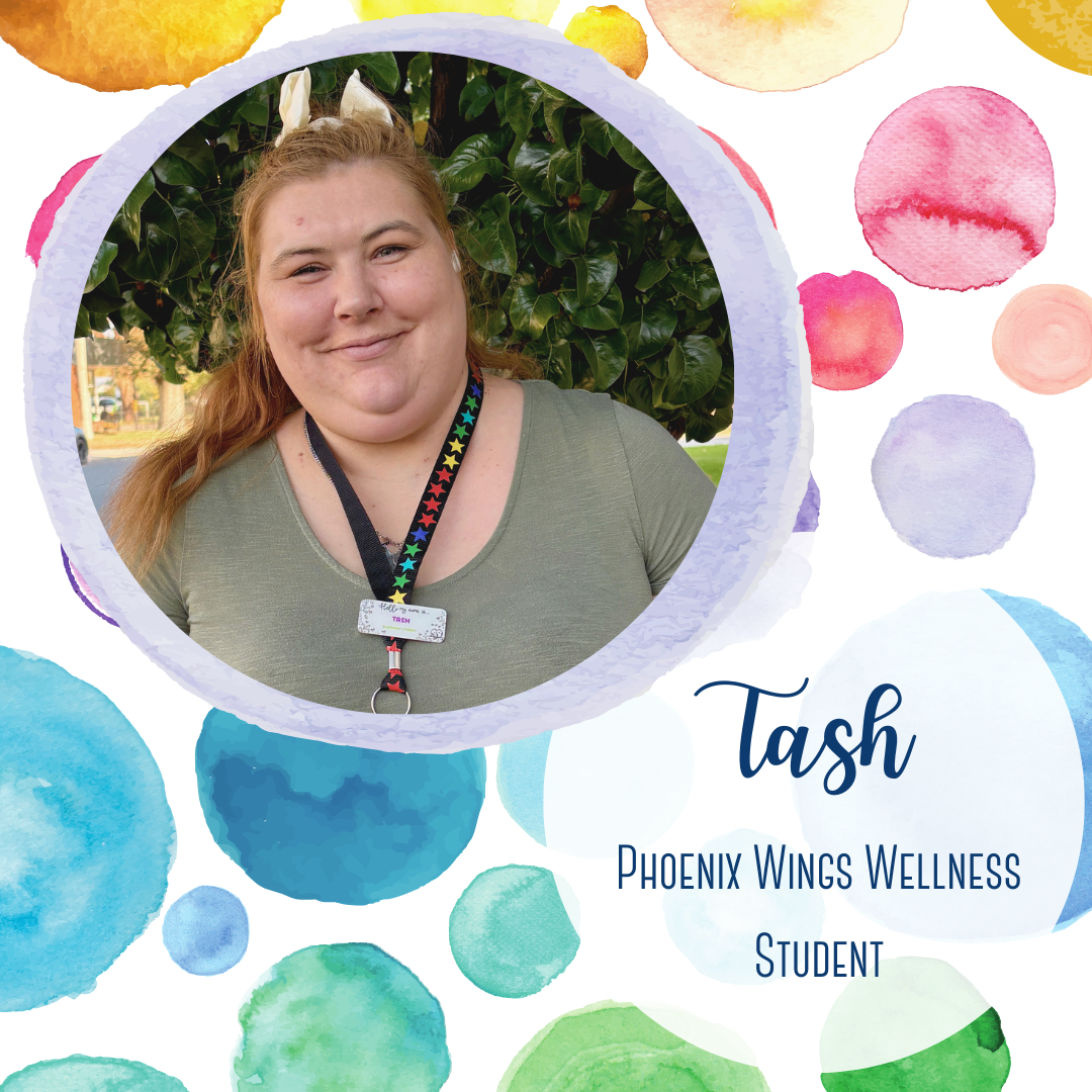 Natarsha Phillips-Brown (Diploma of Mental Health student)