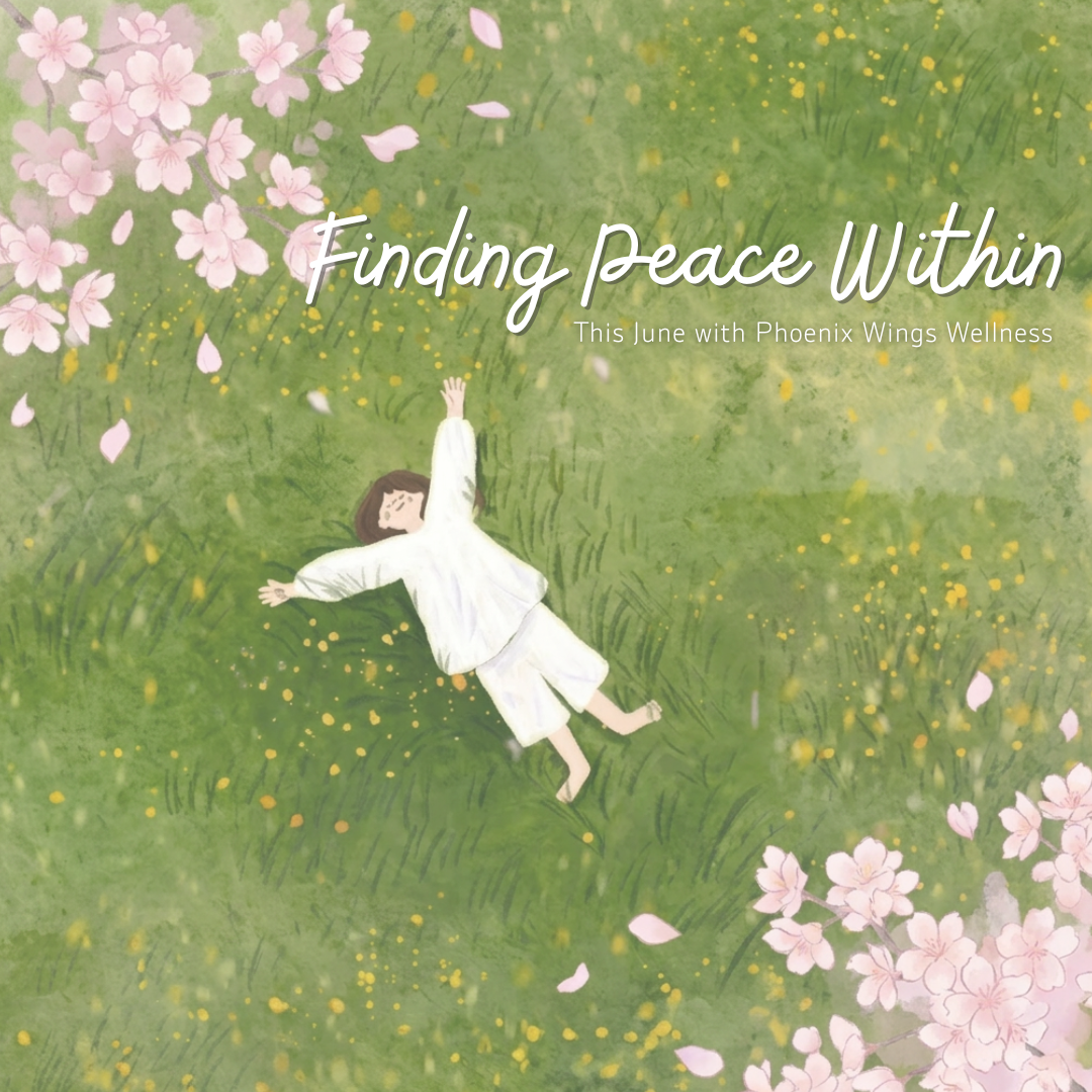 Finding Peace Within - June blog 