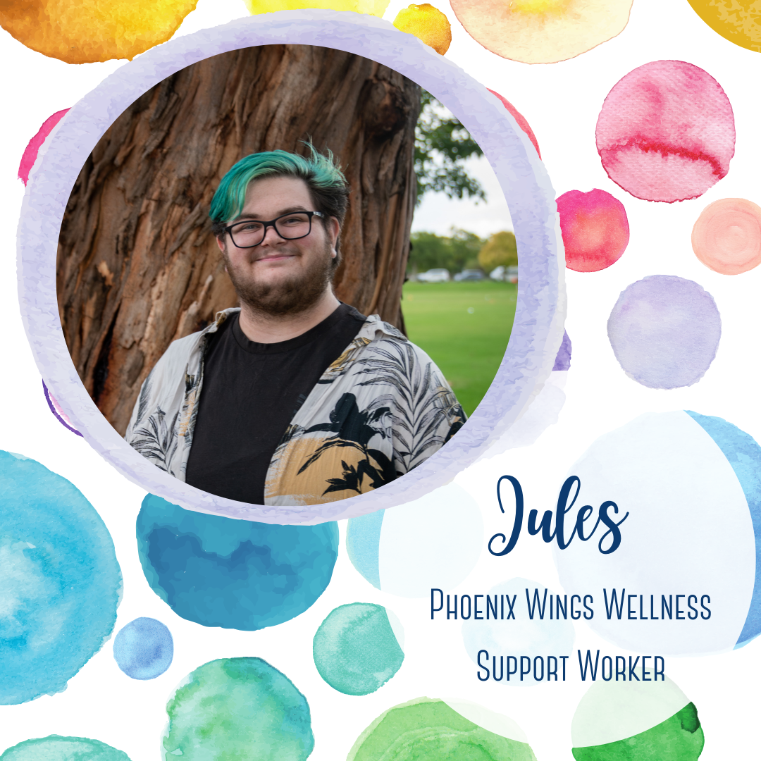 Jules Marshall and Silas - Support Worker (Albury/Corowa)