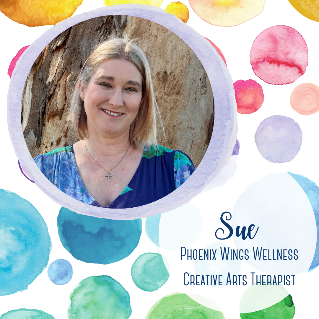 Sue Bourke - Art Therapist (Albury)