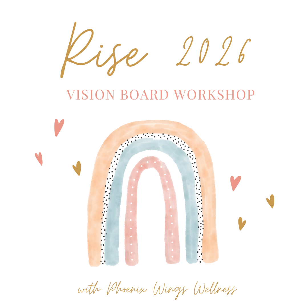 Rise 2026 Vision Board Workshop