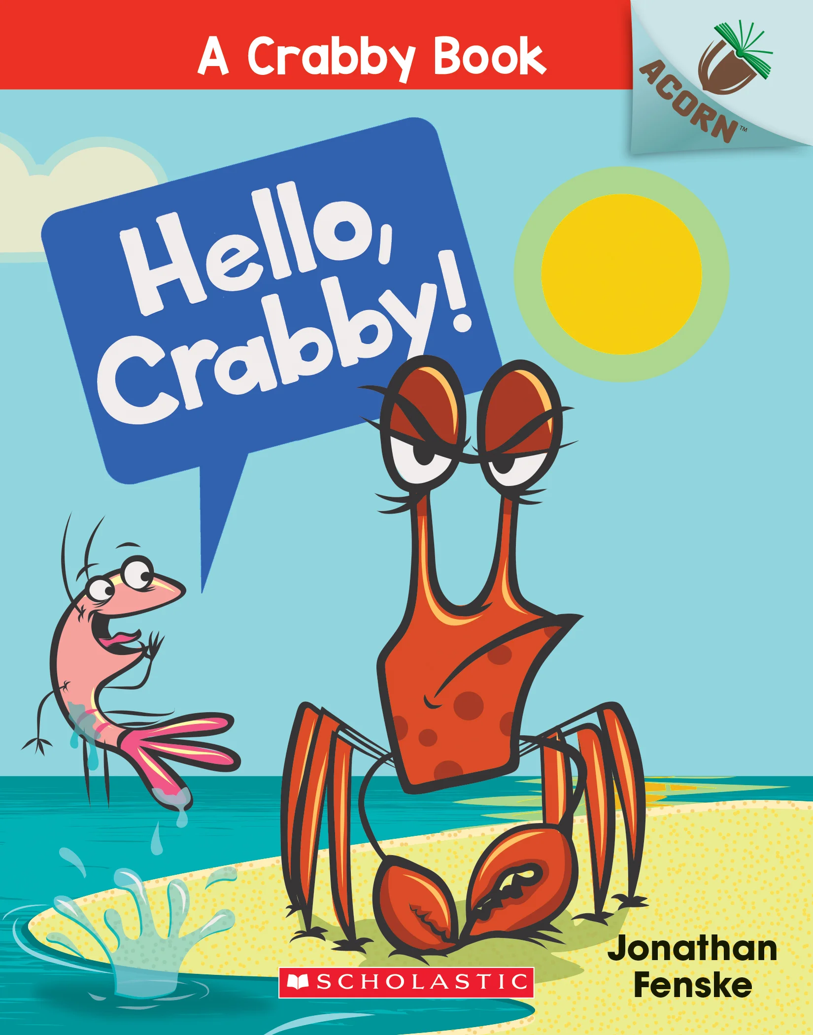 Crabby by Jonathan Fenske