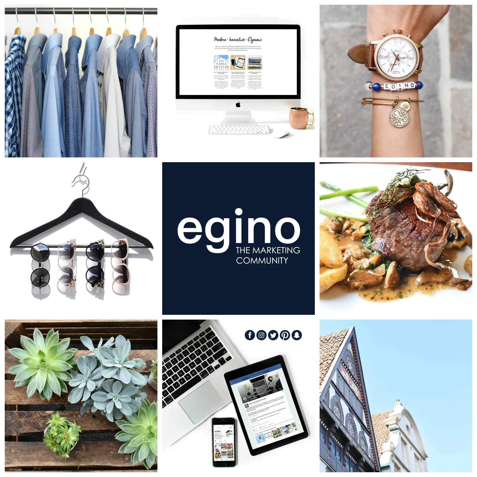 egino THE MARKETING COMMUNITY - Instagram