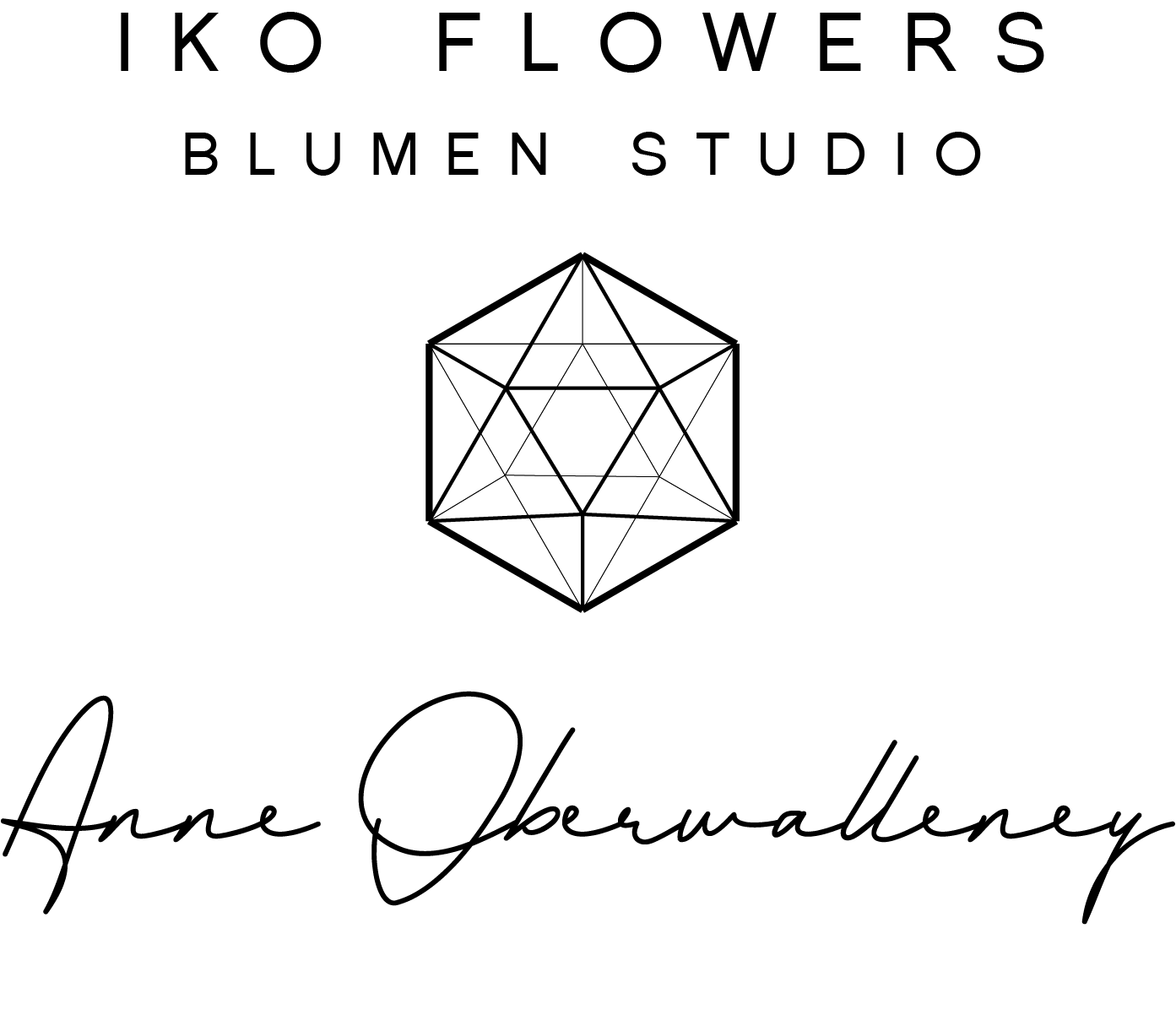 IKO Flowers Blumen Studio Logo 3 black.png