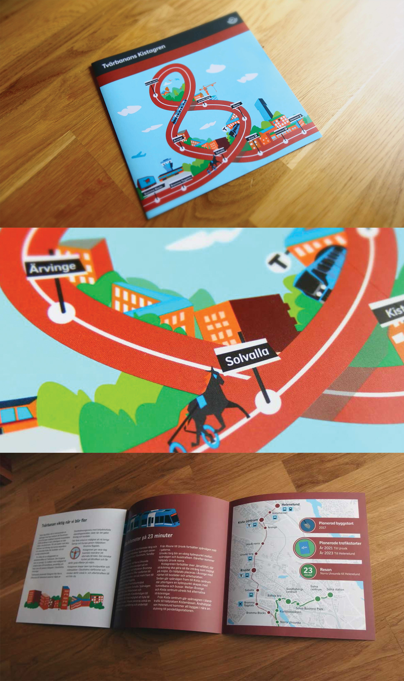 Brochure info for the new line.