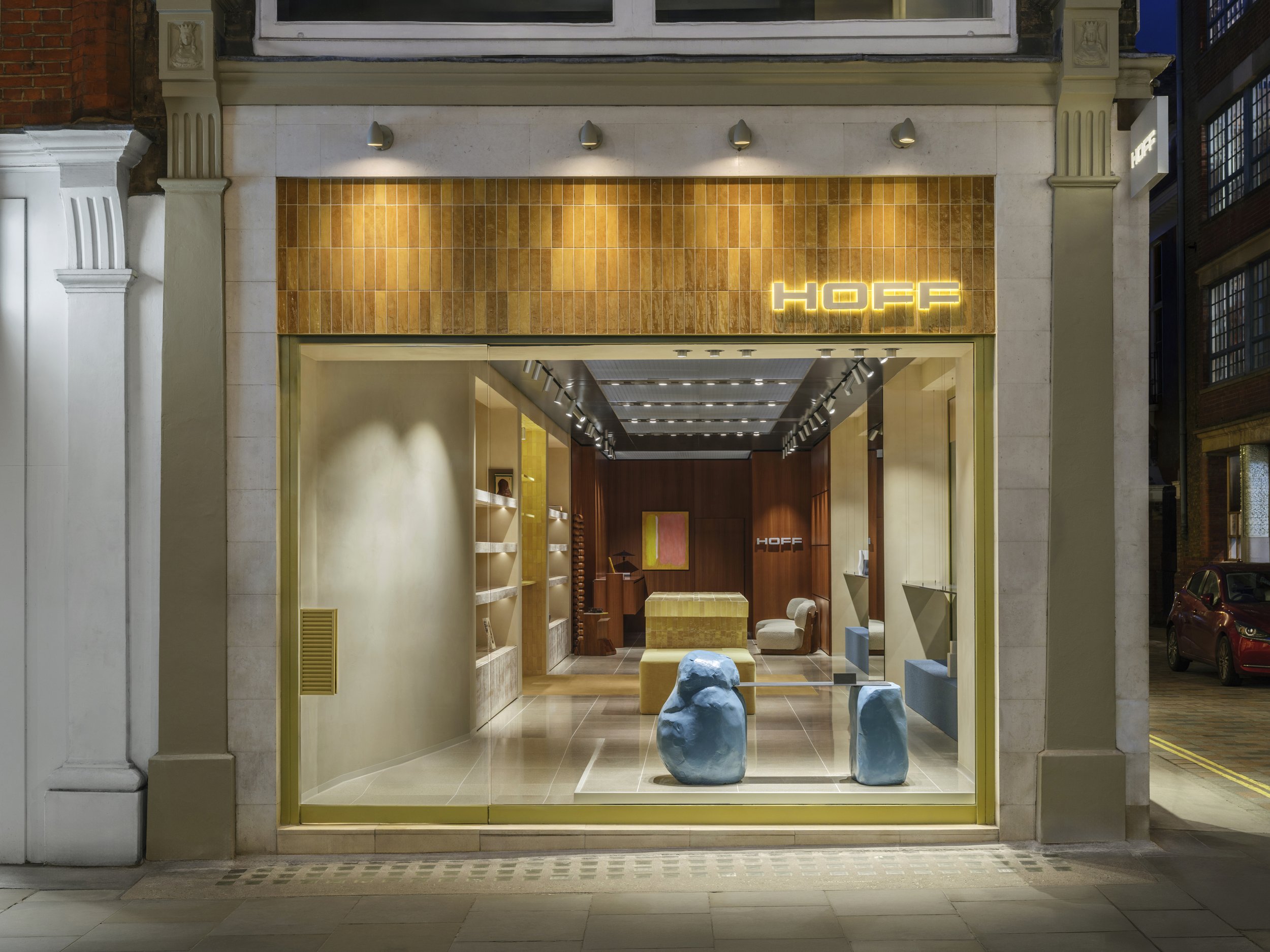 Hoff Store Covent Garden London