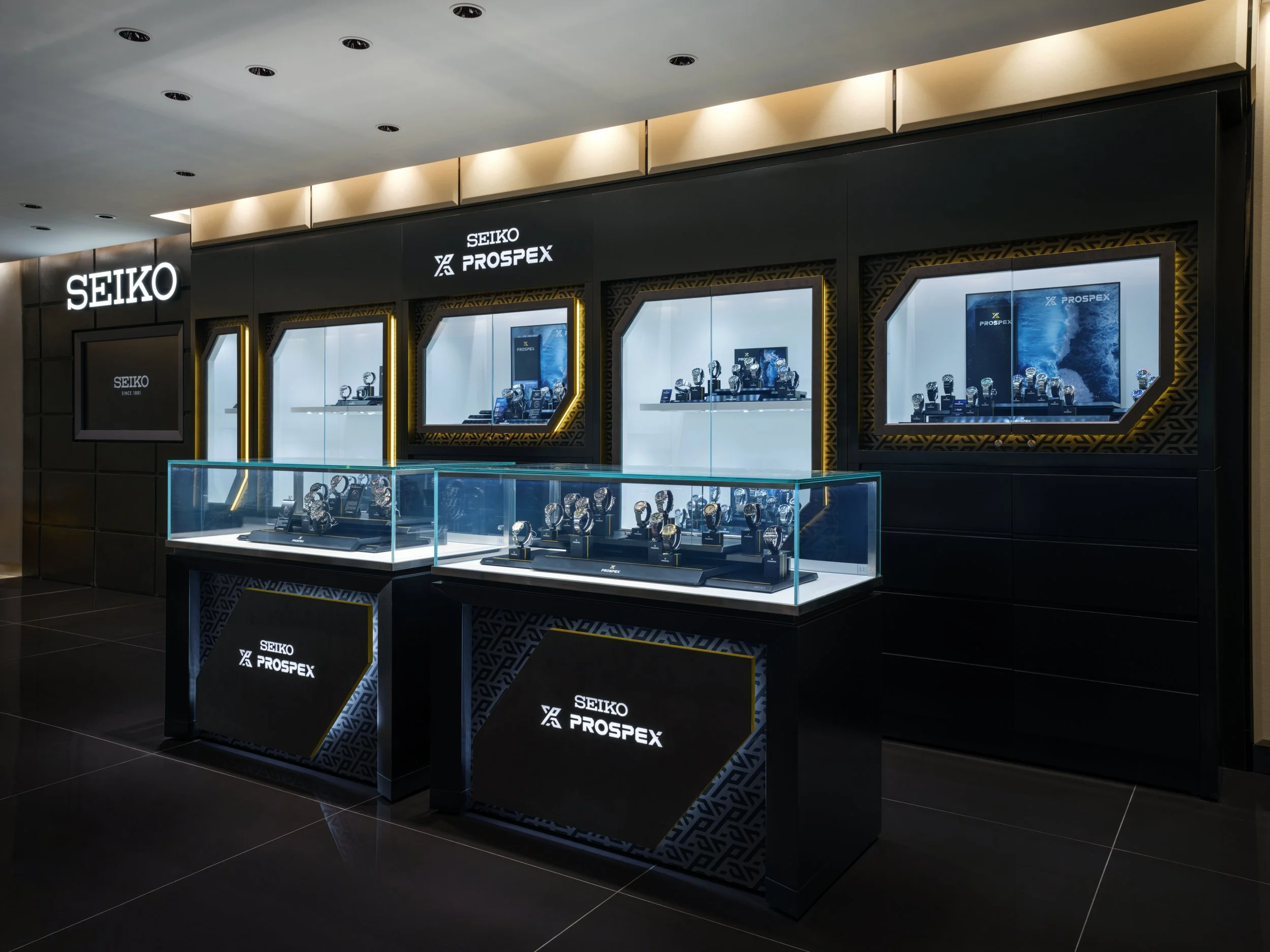 Grand Seiko New Bond Street Boutique Retail Photography