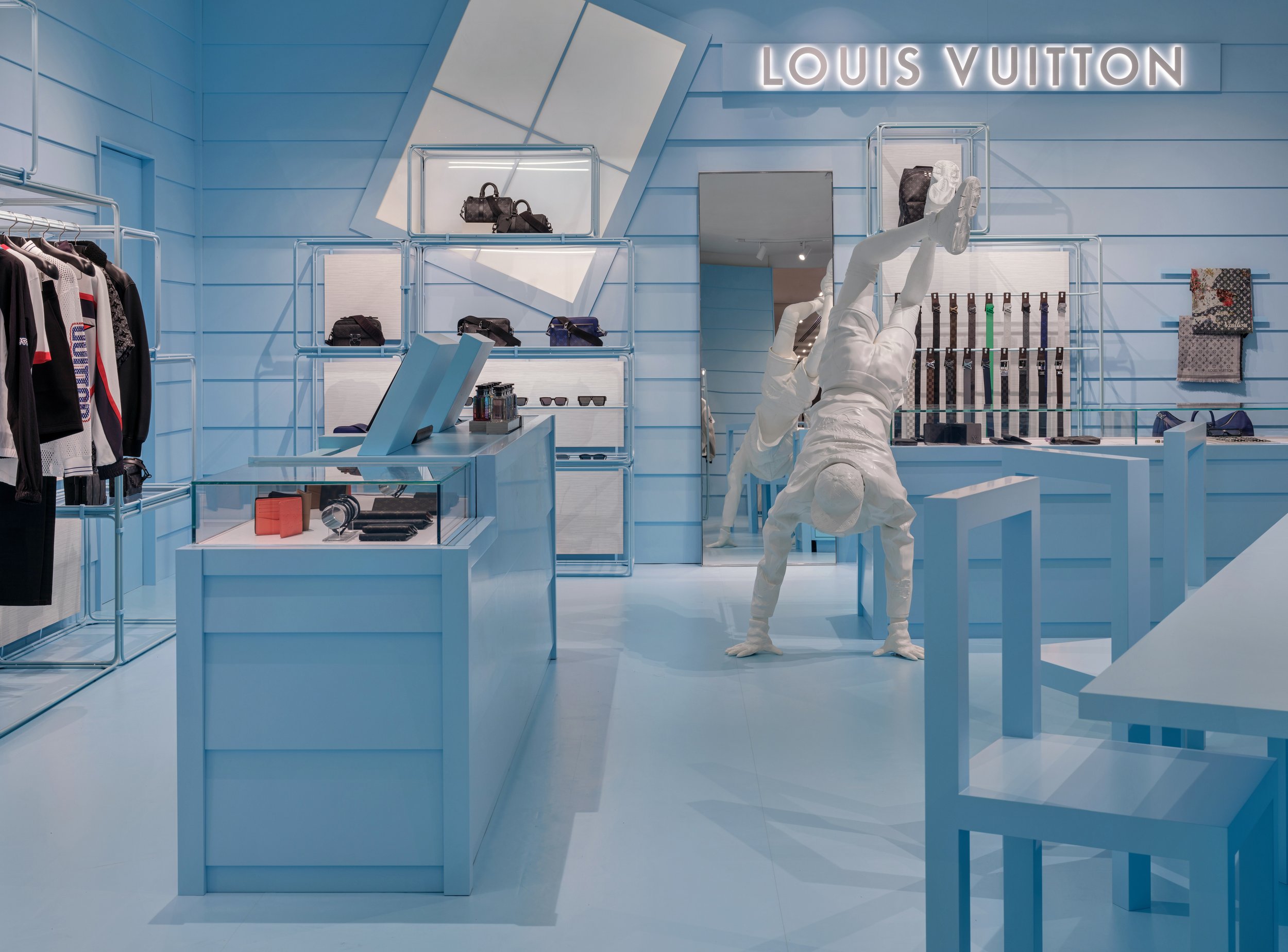 Louis Vuitton Manchester Selfridges store, United Kingdom