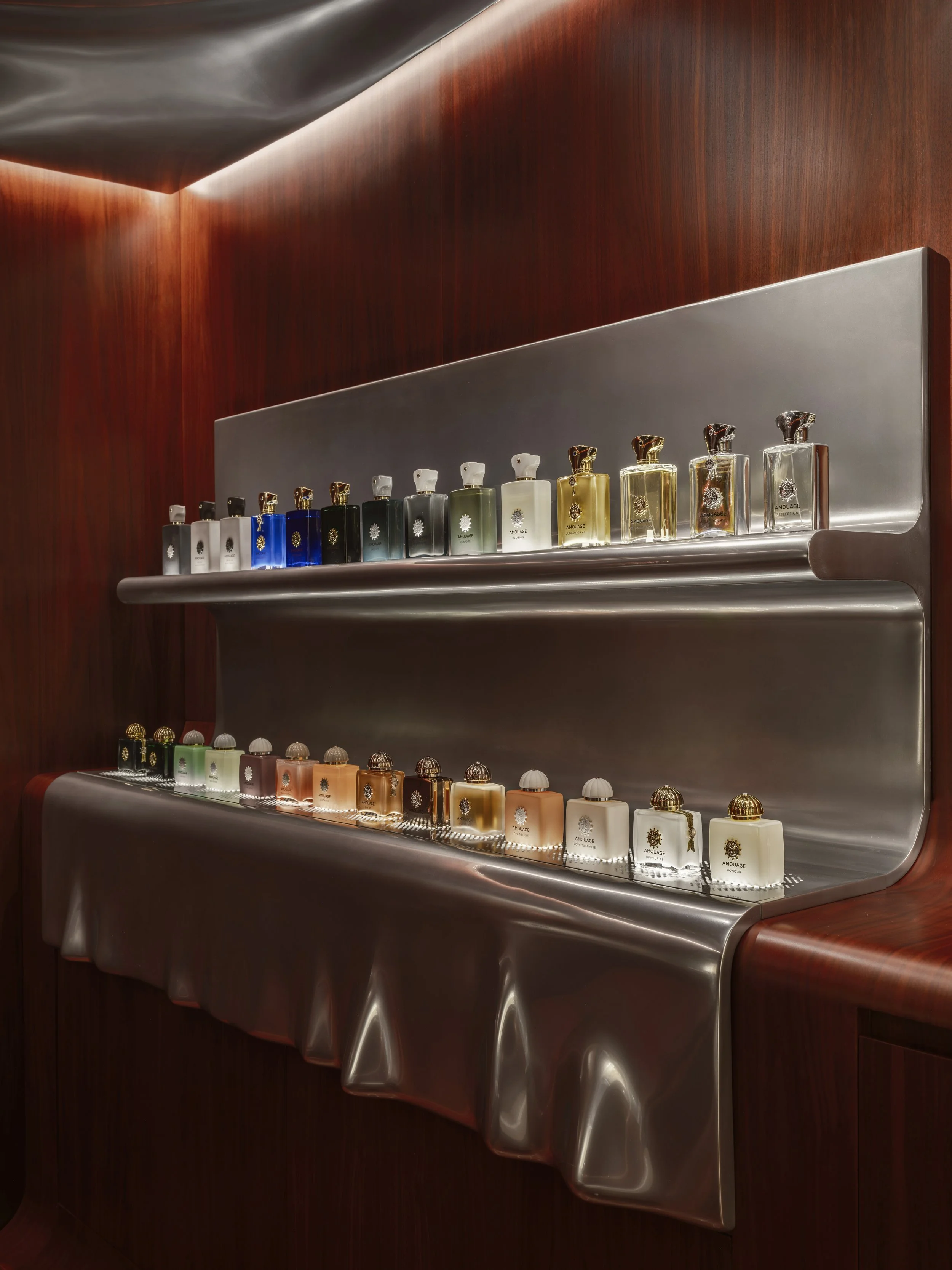 Amouage Harrods Salon De Parfums Boutique