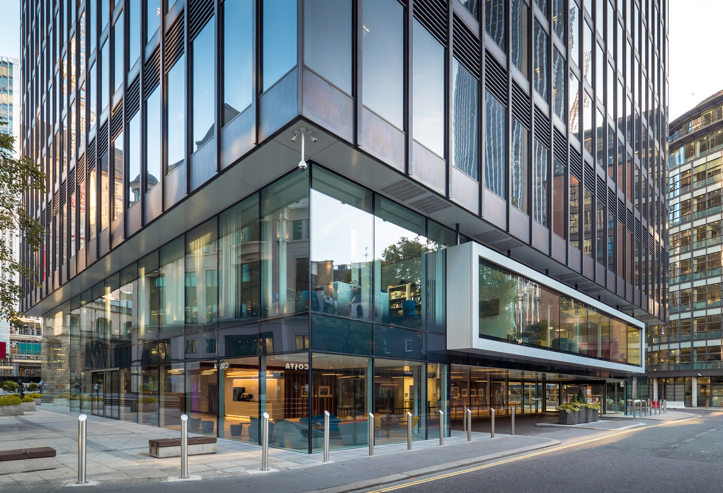 St Helen's Tower AJ Retrofit Award Nomination