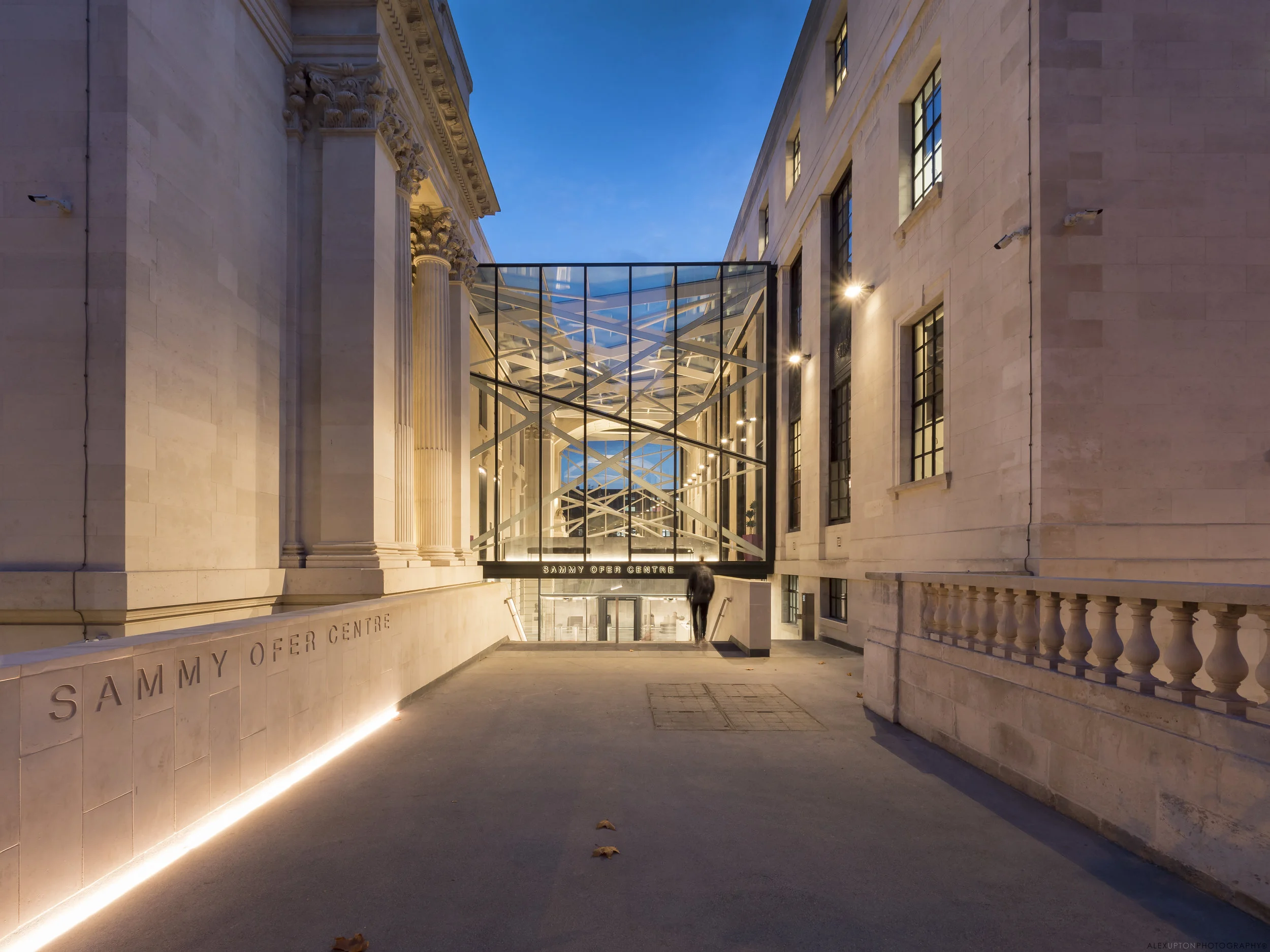Sammy Ofer Centre by Sheppard Robson Architects. Photography: Copyright © Alex Upton