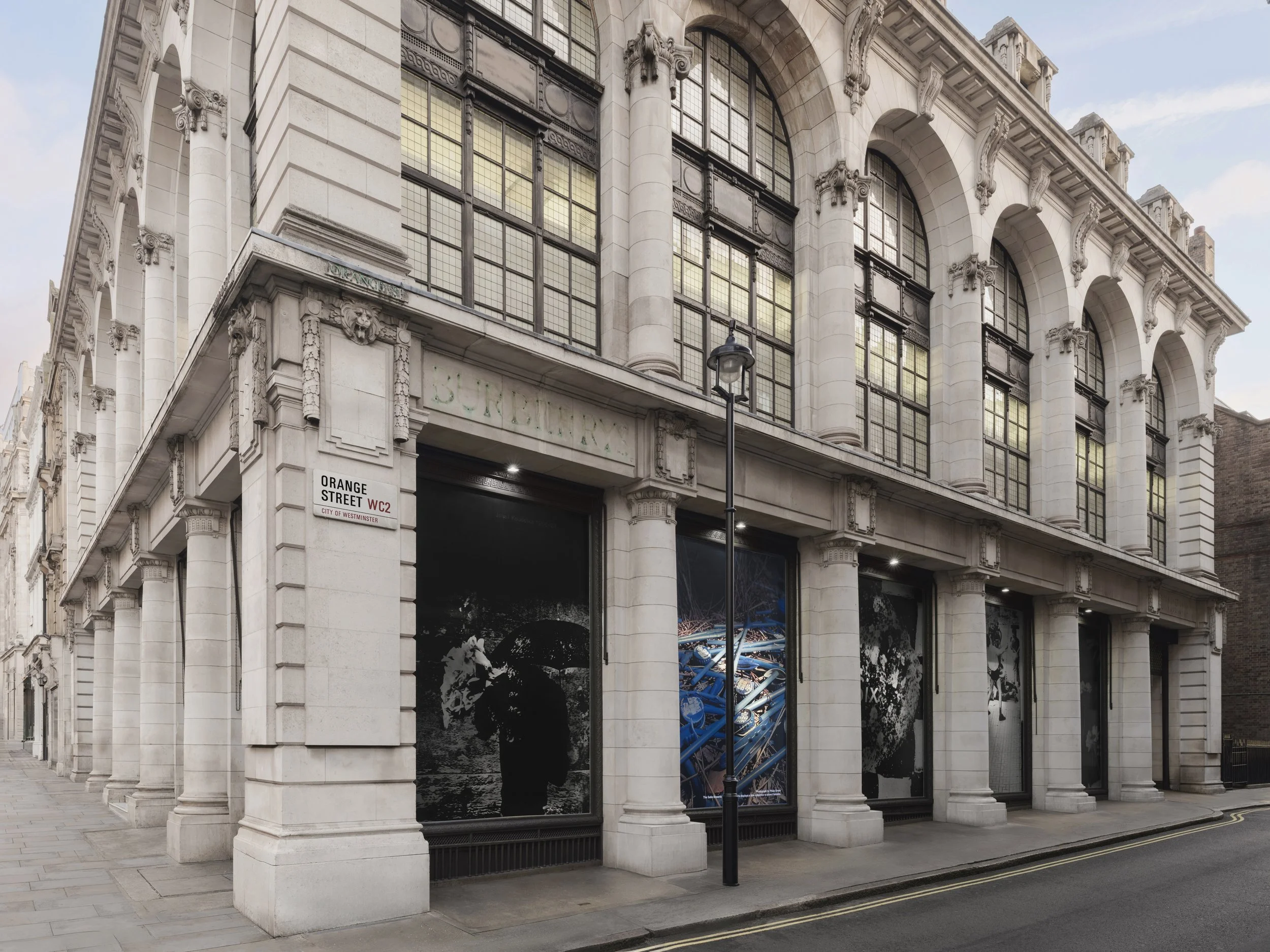 Dover Street Market London Six Magazine Installation
