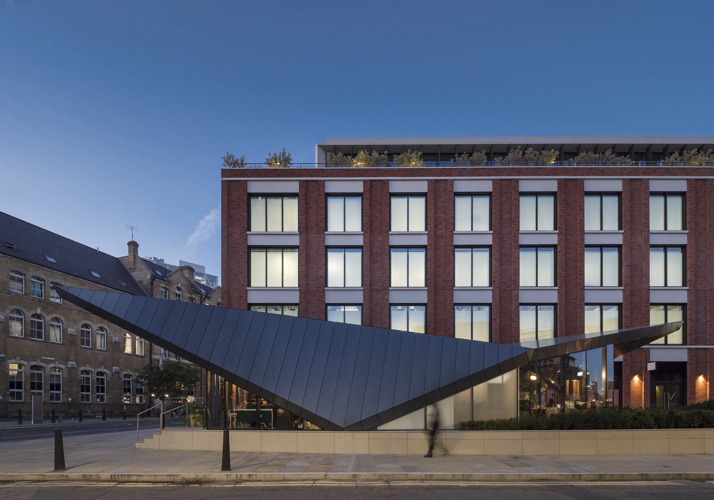 Architectural Photography of the Fruit & Wool Exchange Pavilion