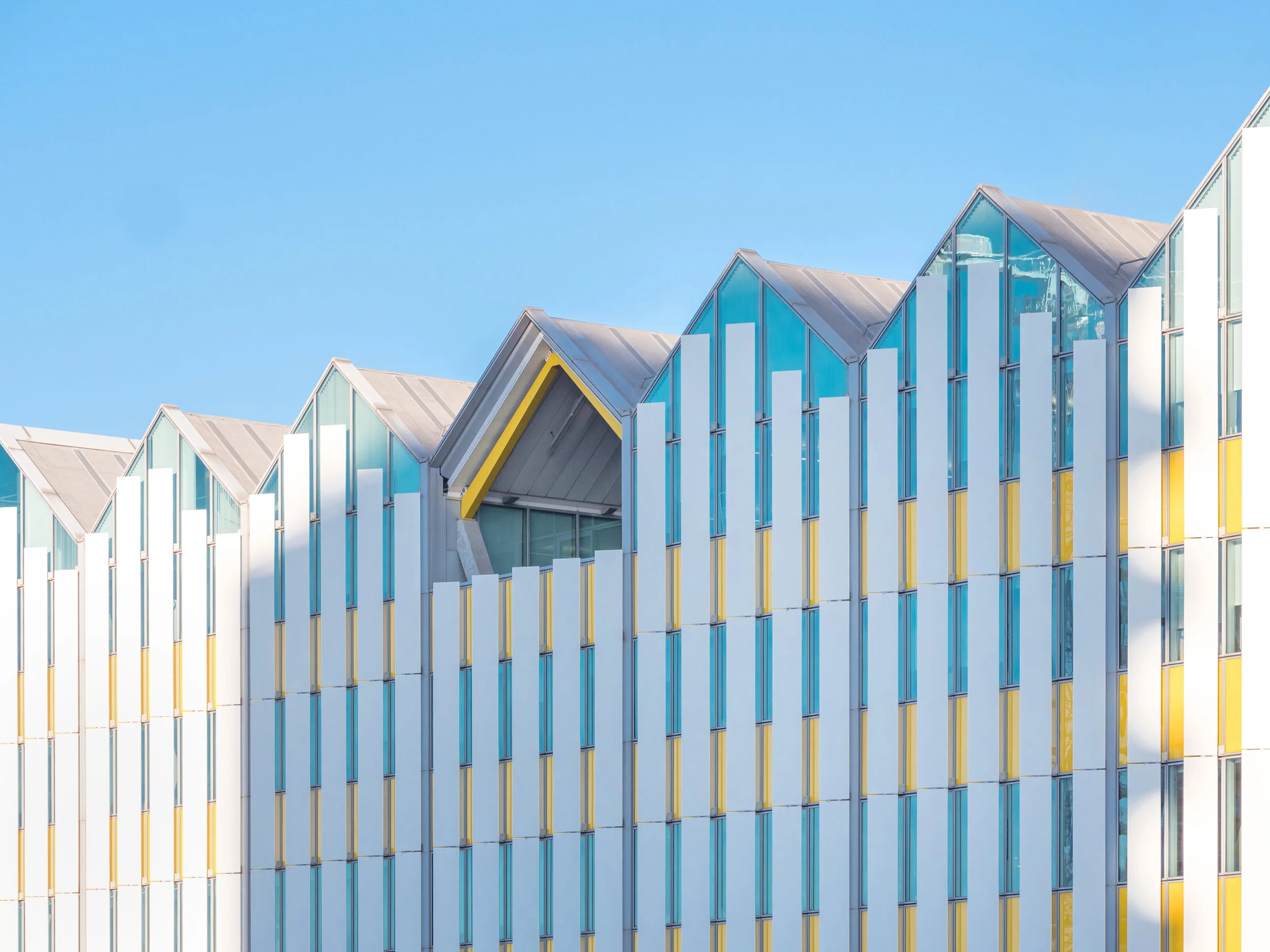 The Yellow Building