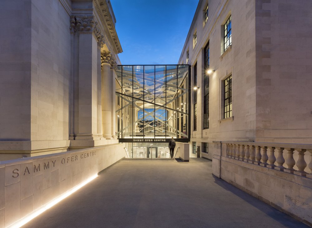 Sam Offor The Sammy Ofer Centre by Sheppard Robson