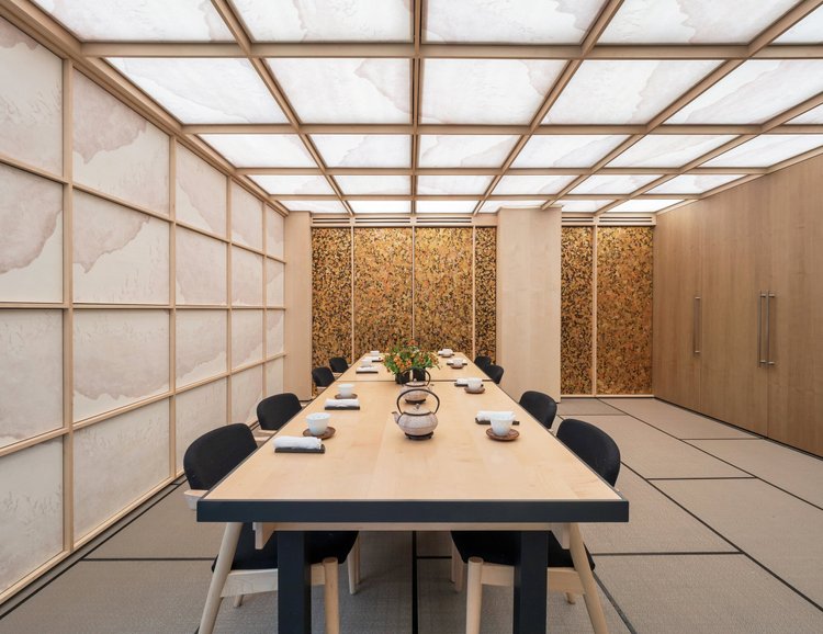 Yen London Restaurant | Interior Photography