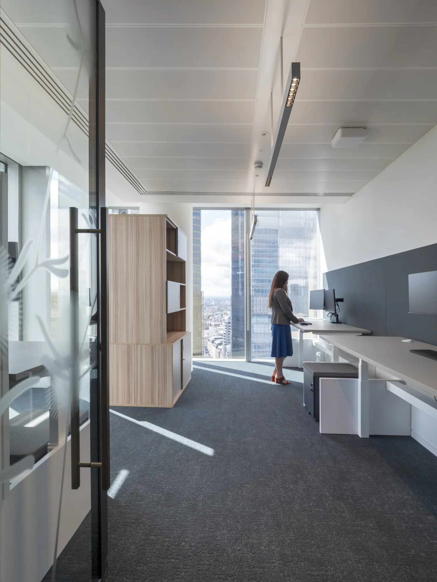 City of London Office Interiors by ID:SR