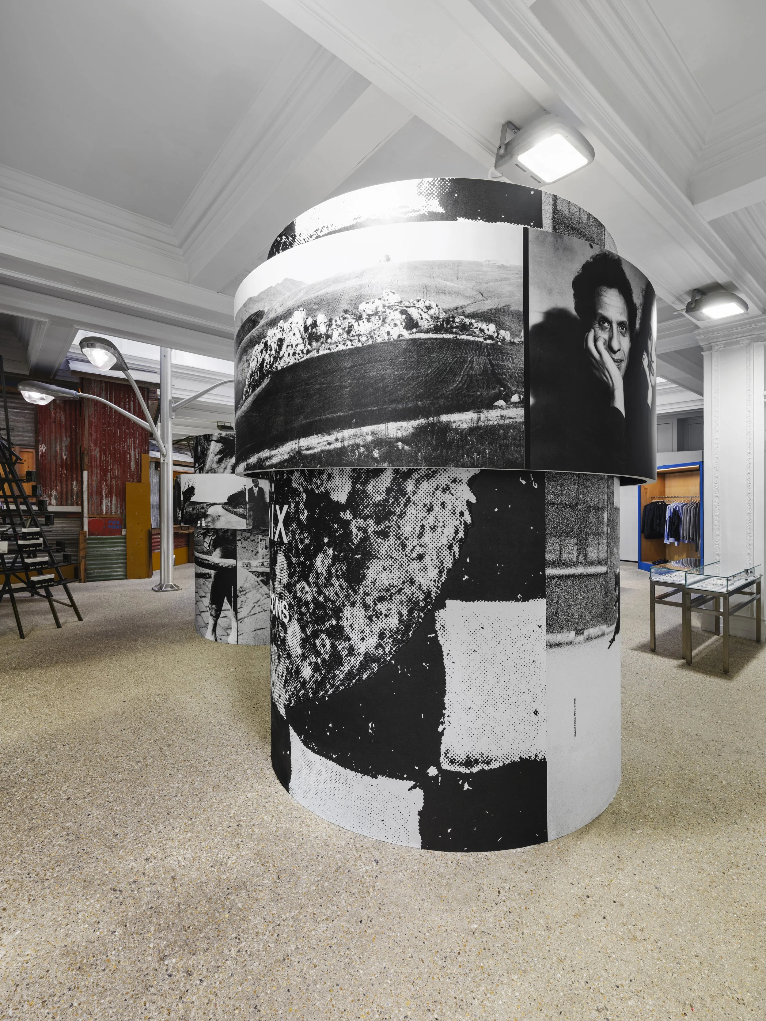 Dover Street Market London Six Magazine Installation