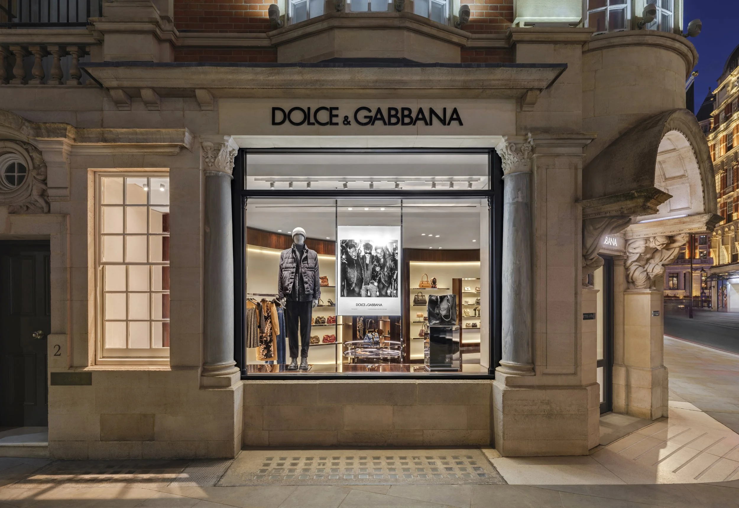 Dolce & Gabbana Sloane Street Store