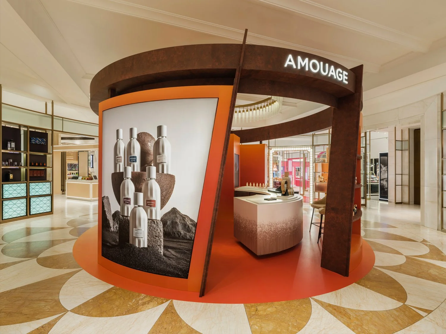 Amouage The Essences Harrods