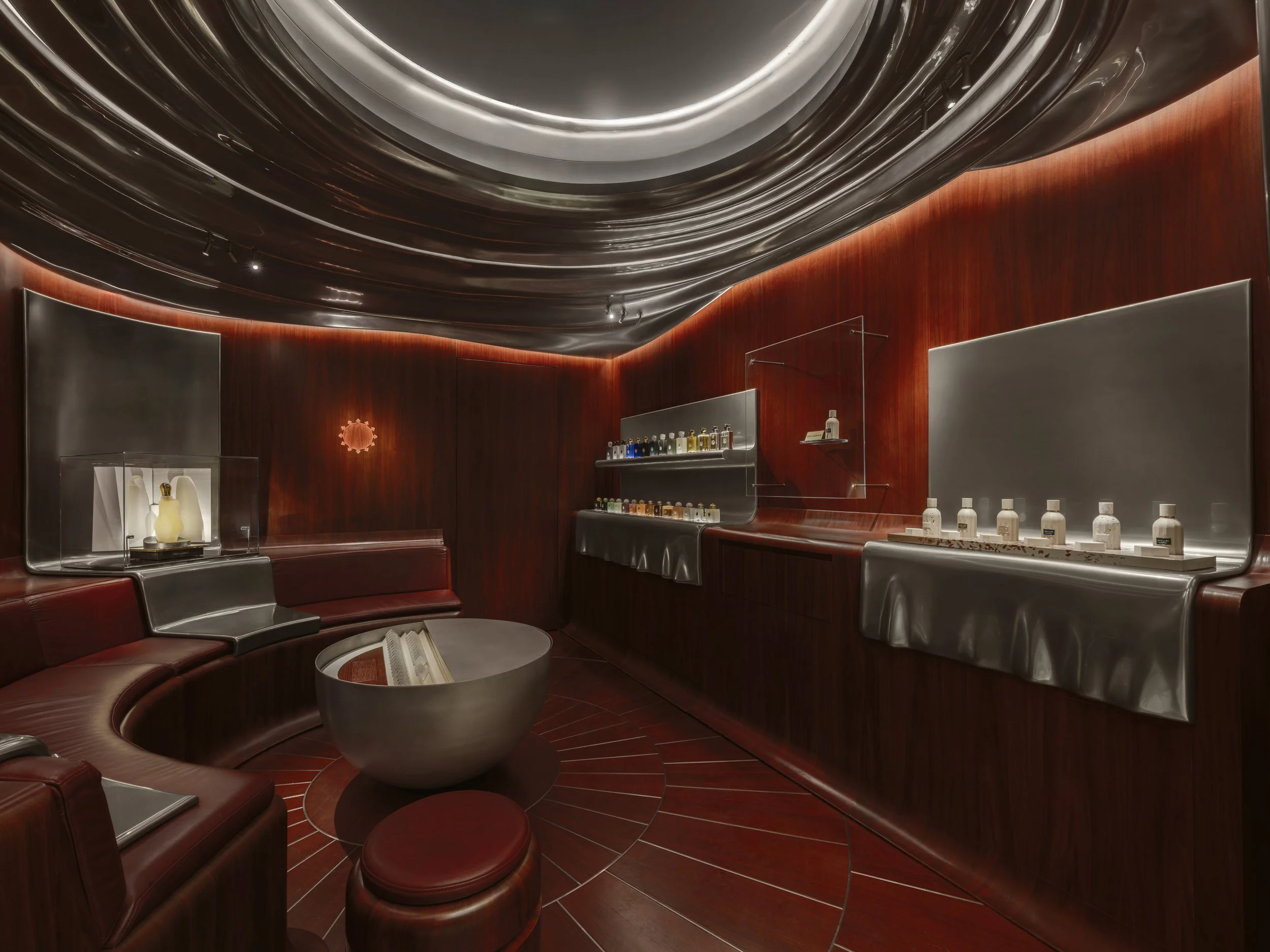 Amouage Harrods Salon De Parfums Boutique