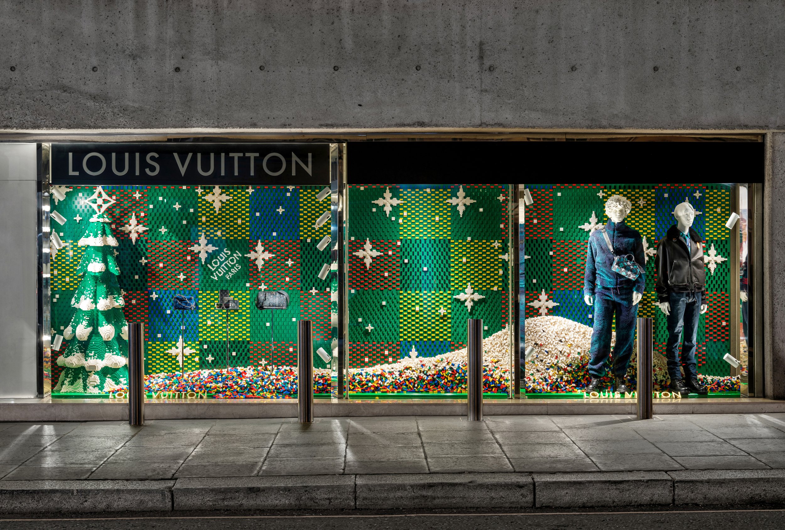 Louis Vuitton, Valentino Expand on Sloane Street, London's Green Hub – WWD