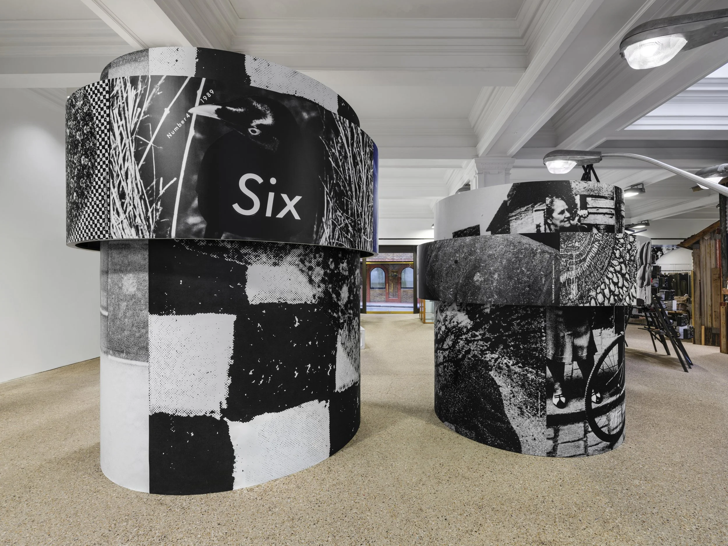 Dover Street Market London Six Magazine Installation
