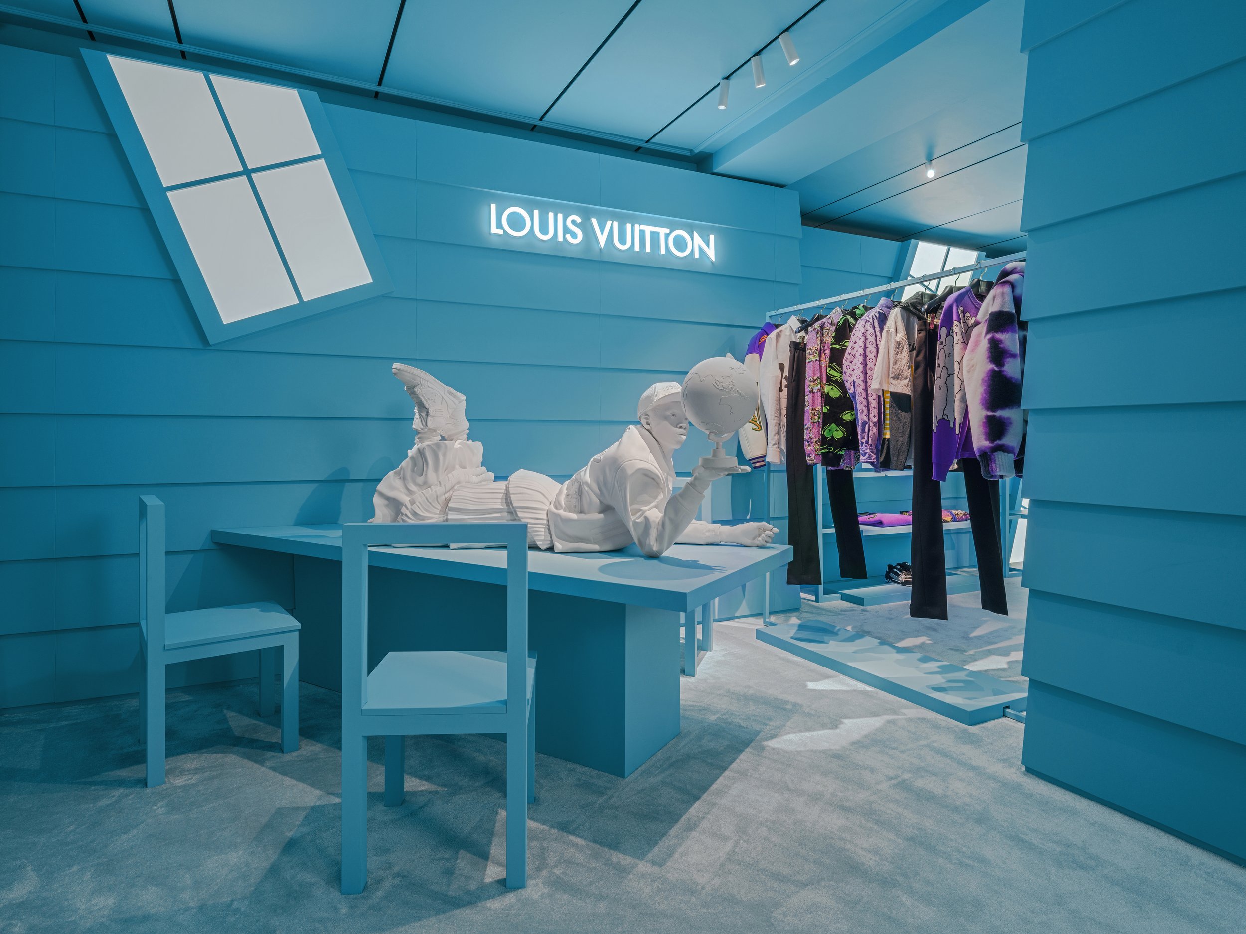 Louis Vuitton New Bond Street store, United Kingdom